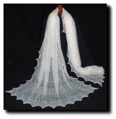 Click for a larger image of the 80" x 36" lace-wrap.