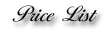 Price List
