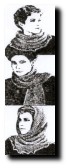 Click for a larger image of the Cowl, Scarf , Hood.